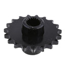 2 Pieces 19T Teeth 428 Front Chain Sprocket for GY6 150cc Quad Dirt Bike ATV