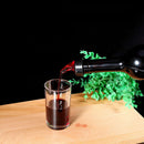 Measure Liquor Pourer, 1 Oz Plastic Measured Liquor Pourer Auto Measuring S