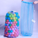 Kids Ball Pit Balls Storage Net Bag Toys Organizer for 200 Balls Without ball JR
