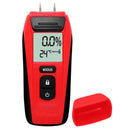 Portable Digital Wood Moisture Meter Two Pins Hot Humidity Tester 0.5 Perce