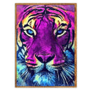 5D DIY Full Drill Diamond Painting Cross Stitch Embroidery Kit (Tiger05)