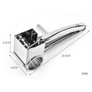 1pc Rotary Cheese Grater Shredder Butter Cutter Cheese Shredder Slicer toolB Hn