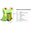 Aonijie Reflective Vest Hydration Pack Backpack Rucksack Harness Water Bott