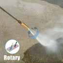 Car Washing Pressure Washer Rotating Turbo Nozzle 3600 Psi, 4.0 Orifice, 4. T7W4