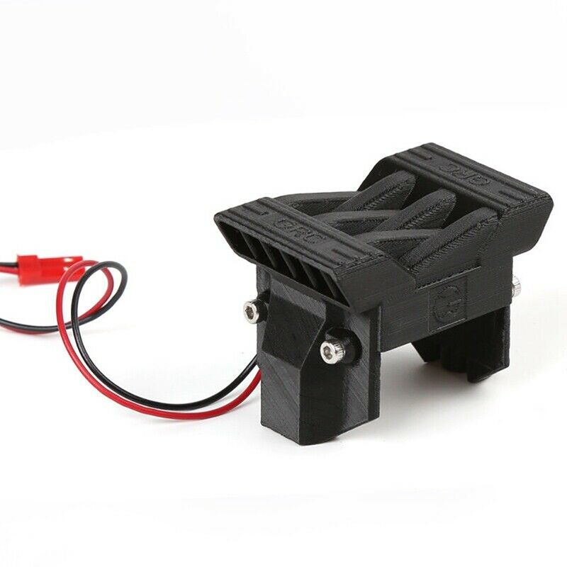 for TRX4 ESC Radiator Cooling Fan for 1/10 RC Crawler TRX-4 TRX4 X4T9