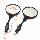 Folding Motorcycle Mirror motorbike Side Rearview Mirror FE~ S Gw