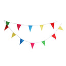 8 M Colorful Triangle Flag Pennant String Banner Festival Party Holiday Decor 3C