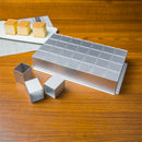 Aluminum Alloy Rectangular Cake Mould Baking Tray Letter Number Cake Mould  X1X5