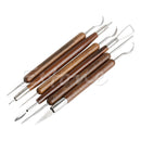 6X Clay Sculpting Set Wax Carving Pottery Tools Shapers Polymer Modeling new