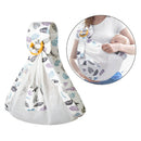 Newborn Infant Baby Carrier Breathable Wrap Sling Backpack 2020 Update White