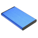 2x 2.5" Alloy USB 2.0 to SATA External HDD HD Hard Disk Drive Enclosure Case