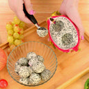 Double End Stainless Steel Fruit spoon ice scoop baller spoon Melon E3C2 I2 E1W4