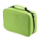 40 Slots Large Capacity Handy Marker Case Zippered Art Marker Lipstick Orga