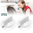 2PCS WE1M652 GE Dryer Timer Control Knob For Hotpoint AP3995164 PS1482196 Part