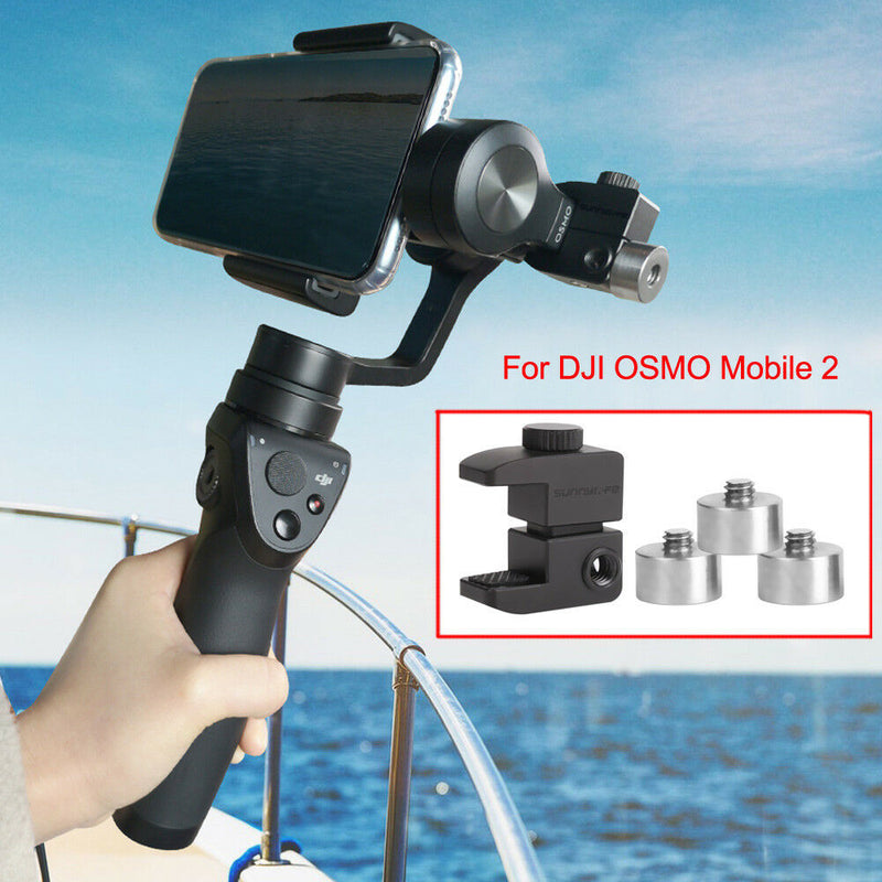 Metal Counterweight Clamp for DJI OSMO Mobile 2/1 Gimbal Stabilizer Accessory