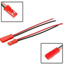 1 pair wire cable connector male/female JST 2Pin For battery