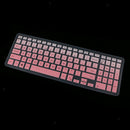 Silicone Keyboard SKin Cover Guard Film Protector for Dell 15CR 15inch