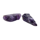 100g PopNatural Purple Amethyst Point Quartz Crystal Rough Rock Specimen Healing