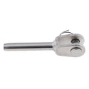 Wire Rope Plain Buckle Connector for Stainless Steel Wire Rope Tensioner 6mm