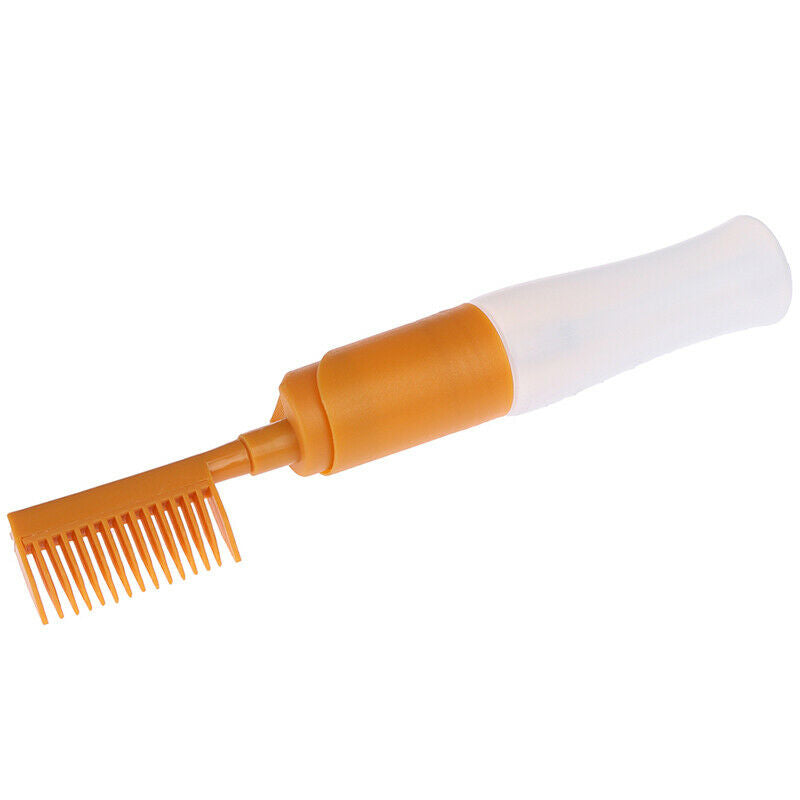 80ML Hair Dye Bottle Applicator Comb Dispensing Salon Hair Coloring Dyeing T Gw