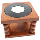 Retro Sealing Wax Furnace Stove Pot Wood Handle Sealing Wax Spoon for Wax S