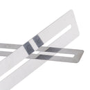 2pcs guitar bass fretboard bendable stainless steel  fingerboard guard protec MO