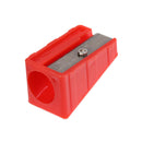 10pcs Billiards Pool Cue Tip Sharpener Shaper Trimmer Corrector Tool - Red