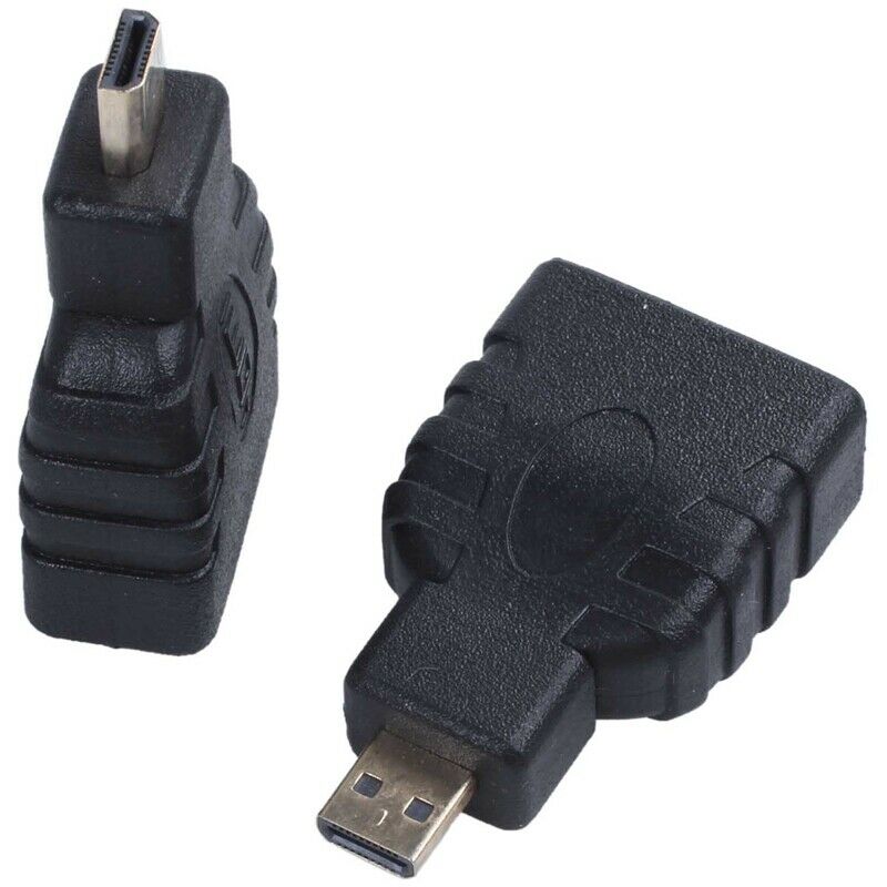 Adapter Coupling HDMI A female + HDMI Micro-D male 2pcs H9F4