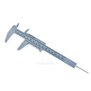 150mm Eyebrow Measuring Vernier Caliper Ruler Permanent Makeup Tattoo Micrometer