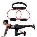 Fitness training resistance belt leg strength training rally muscle trainin