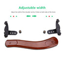 Violin Shoulder Rest for 4/4 and 3/4 Size, Wooden Shoulder Rest for Violin,