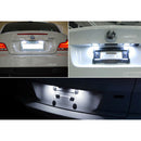 2X White Motorcycle SMD LED Bolt Lamp Car Universal License Plate Light MO
