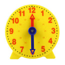 Children Educational Toys Gift Clock Learn Time Math School Teacher Teaching Aid