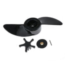 2-Blade Replacement Electric Trolling Motor Outboard Propeller Spare Parts Gear