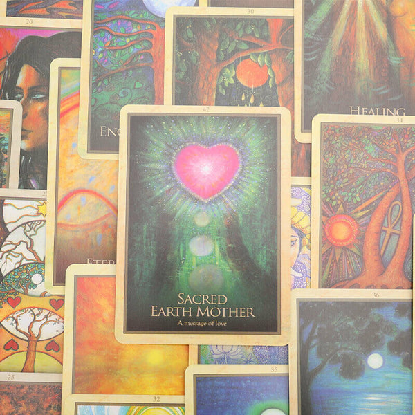 Gaia Oracle * Guidance, Affirmation * Brand New. Sealed Box * Heartfelt Mess Ew