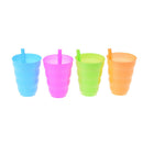 Kids Children Infant Baby Sip Cup with Built in Straw Mug Drink Solid Feeding MO