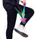 Colorful China Jianzi Footbal Foot Kick Chicken Feather Shuttlecock For Fitn Gw