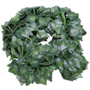 12 x artificial plants of vine false flowers ivy hanging garland for the we S1O6