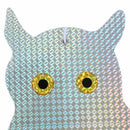 Garden decoration Bird repellent Owl scarecrow reflector