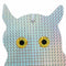 Garden decoration Bird repellent Owl scarecrow reflector
