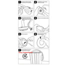 1Pair Earpads Replacement Ear Cushion Pads Cover for Beats Studio 2.0 ONLY