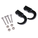 Black Metal Trailer Winch Tow Hooks for 1/10 RC4WD D90 Remote Control Buggy