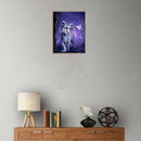 DIY 5D Diamond Embroidery Painting Forest Tiger Butterfly Cross Stitch Kits