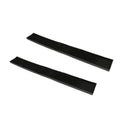 Bar Runner Rubber Strip Spill Mat Black Home Cocktail Party Pub 60x8cm 2pcs