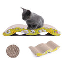 Scratcher with Catnip Cat Lounge Handmade Cats Kitten   Post-3C