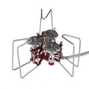 BUlin BL100-B6-A Portable Stove Three Burners Camping Split Gas Stove Outdo