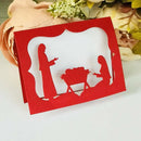 Christmas Card Metal Cutting Dies Stencil for DIY Scrapbooking Photo  3C