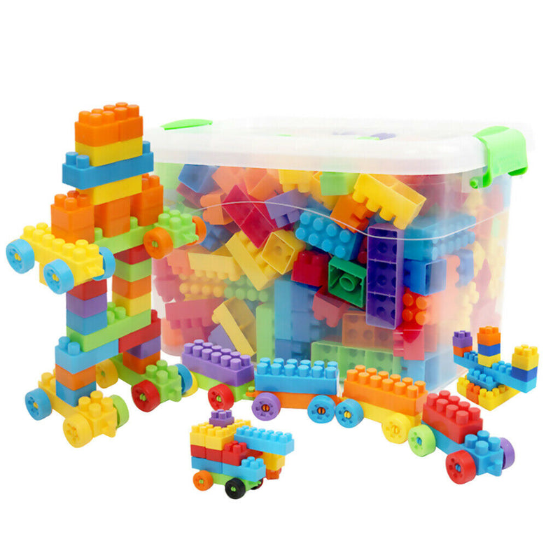 180pcs Construction Engineering Building Blocks