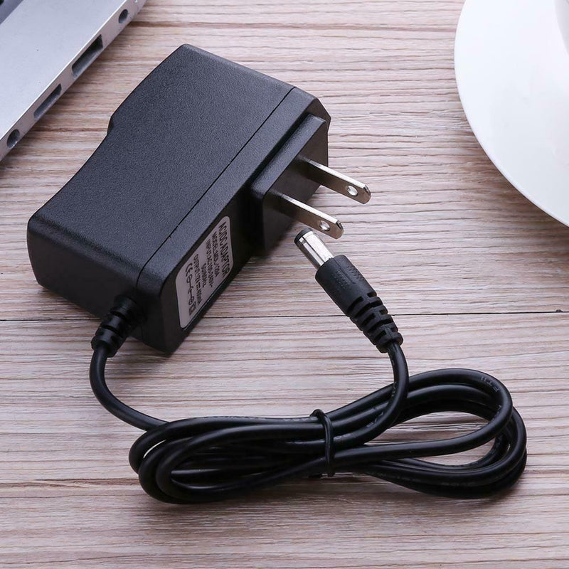 12V 400mA AC to DC Power Adapter Converter 5.5*2.5mm for Wireless Mic