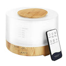 Ultrasonic Air Humidifier Diffuser Mist Maker for Car Home Office EU Plug A